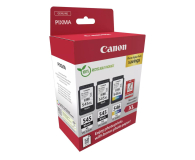 Canon Zestaw 3 tuszów PG-545XL x 2 + CL-546XL x 1 + papier foto 50 - 1227040 - zdjęcie 2